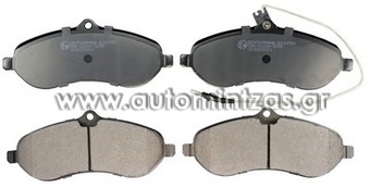 Τακάκια CITROEN, FIAT, PEUGEOT & TOYOTA  FBP1415, MDB2901, 37589, 13.0460-2738.2, 573280B, 0986494163, P61096, 822-707-0, LP1995, 5901225727497, 121283, FBP-1538, 723.0, 141802, 573280J, 35-1065, 1292 01, 05P1348, 13-0460-2738-2-SET-MS, 2205302, 1292.01, 025 245 9518/W, MDB2901, 221961, 12337, T1708, 425366, BP1572, 2459502, GDB1719, V42-0098, 598899, P13923.01, 2459501, TX0852, 811010574, 7230, GDB1718, GDB1719, WBP24595A