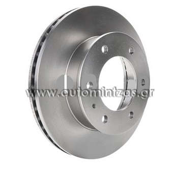 Brake disks FORD & MAZDA  MDC2217, 1490412, 4429562, 6M34-1027-DA, UR61-33-251