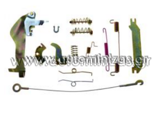 Σετ επισκευής σιαγώνων φρένου NISSAN D21, D22 2WD, 4WD, 15058441L