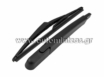 WINDOW CLEANER NISSAN MICRA K12 '02 -'05 REAR (305MM)