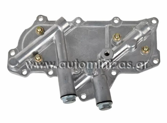 OIL COOLER NISSAN D22 '97-'01 TD25/TD25TI 2WD/4WD/ CABSTAR/ATLAS F23 TD27/QD32 KIT WITH BASE