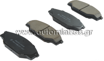 Τακάκια TOYOTA CAMRY  MDB1334, FBP1121, 04465-12380, 04465-26010, 04465-26060, 04465-26080, 04465-26100, 04465-26200, 04465-26210, 04465-26220, 04465-26230, 04465-26280, 04465-26330, 04465-32030, 04465-35010, 04465-35020, 04465-YZZAJ, 04491-10210, 04491-10211, 04491-10230, 04491-10231, 04491-12021, 04491-12040, 04491-12390, 04491-12550, 04491-12600, 04491-132341, 04491-16171, 04491-20770, 04491-20800, 04491-20801, 04491-26040, 04491-26041, 04491-26070, 04491-26071, 04491-26072, 04491-26080, 04491-26130, 04491-26131, 04491-26150, 04491-26151, 04491-26152, 04491-26190, 04491-26191, 04491-2B020, 04491-32241, 04491-35051, 04491-35060, 04491-35061, 04491-35062, 04491-35063, 04491-35130, 04491-35200, 04491-20390, J0446535020, J0446535320, J0449135200