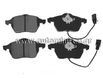 Brake pads SEAT EXEO  FBP2001, MDB2231, 986494050, 8223140, 3230, BL1617A4, 6113072, 181331, 2203140, MDB2231, T1388, 39022, 239022, 2301802, 3230, 2320, GDB1307