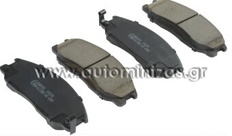 Τακάκια HYUNDAI & SSANGYONG   MDB2063, 4813008260, 48130091A0, 58101-26A00, 58101-08260, 58101-26A10, 58101-3840AT, 58101-39A30, 58101-39A40, 58101-3AA10, 58101-3AA20, 58101-3AA20AT, 58101-47A00, 58101-4AA26, 58101-4AA90