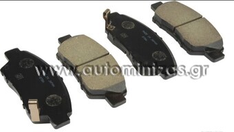 Τακάκια HONDA  FBP1463, MDB3063, 45022-TF0-G00, 45022-SZT-G00, 45022-TF0-G01, 45022-TF0-G02, 45022-TM8-G00, 45022-TF2-J00