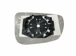 CRYSTAL MIRROR BMW 3 SERIES G20 G21 G80 G81 '18 / 5 SERIES G30 G31 G38 '16 / 6 GT SERIES G32 '17 / 7 SERIES G11 G12 '15 / 8 SERIES G14 G15 '18 (HEATED, BASED, CHROME) LEFT