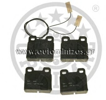 Τακάκια ALFA ROMEO    0060704084, 0060720648, 0060727090, 0060729279, 0060740845, 11348260030030, 11655260550001, 16100260030030, 13.0460-3013.2, 0986469120, PA431, P23020, BP2225, 20912