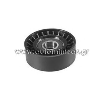 V Ribbed V Belt Tensioner Pulley CHEVROLET, FIAT, JEEP, LADA, LANCIA & VOLVO    CR3275, 04792835AA, 04891720AA, 53013928AA, 68061368AA, APV2214, 19871, 46537101, K04891720AA, T36249, T0235, F-233152.03, F-233152.05, 1041056-10-0, 2123-1041056-10, QTA1178, VKM32243, GA358.94, 30637071, 30637962, 30729939, 8627994, 55192799, 71739905, 46537101, 46738444, 55192799, 60809160, 71739905, K045PK940, KHV146, 7761147, 1340637, 6340656, 9117589, VKMV5PK938, 6340656, 9117590, 93182264