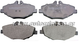 Τακάκια  MERCEDES-BENZ E-CLASS   MDB2539, FBP4132, 0034206520, 0034209920, 0044208720, A0034206520, A0034209920
