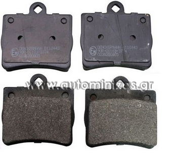 Τακάκια MERCEDES-BENZ  MDB1858, FBP4016, 0024205120, 0054201820, 002420512037, 0024205120, A002420512037