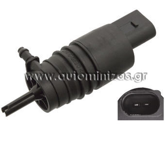 Windshield water Motor