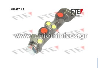 Brake Master Cylinder  FIAT & SEAT  1060, 132038B, 132217B, 132221B, 132222B, 0204122221, 0204122226, 0986480050, 0986480052, F026003226, M23059, M99004, 71740008, 791440, 792088, 792722, 792915, 793007, 793010, 355500671, 6754, 6760, MC2154, 86202000, P07054, SE141715004B, PMD181, PMD195, 6213030, 6213244, C1019.03, C1019.12, C1019.14