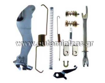 Σετ επισκευής σιαγώνων φρένου Isuzu DMAX  13088442L, 13088442R
