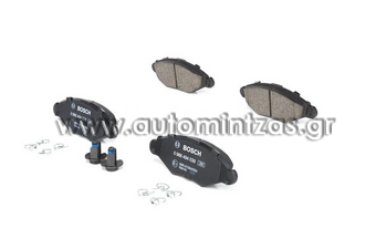 Τακάκια PEUGEOT 206   MDB2131, FBP1179, 425166, 425204, 425212, 425228, 425302, 425303, 425320, 425487, 425494