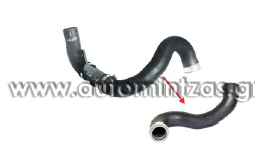 Κολάρο Intercooler MERCEDES SPRINTER W901, 214, 208, CDI 211, CDI 213, CDI M111, ΑΡΙΣΤΕΡΑ, 9015283982