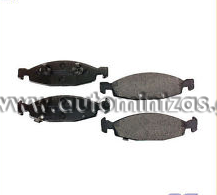 Brake pads JEEP GRAND CHEROKEE  MDB2153, FBP4073, 05011969AA, 05018592AA, 5011969AA, 5018592AA, K05011969AA