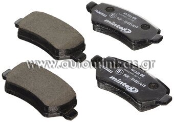Brake pads CHEVROLET, HOLDEN, HSV & OPEL  MDB2223, FBP1536, B007C74KY6, PAD1286, 13046028682, 55416523, BA2194, 573122B, 0986424646, 986424646, P10013, LP1681, FDB1521, BL1828A3, 93179164, 93188727, 355011361, 8DB355011361,  571351J, 573122J, 363700201451, T1451MM,  687, 23417, 5028740063784, 223625, 1605122, 1605128, 1605995, 95507655,  12264, 95702, T1451, 95702, 32783, 295702, T1451MM, 2341702, GDB1515, GDB1831