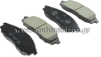 Brake pads NISSAN NP300  MDB2180, FBP2078, D1060-VK190, D1060-VK100, 41060-VK190, 41060-7Z025, 41060-7Z026