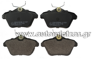 Τακάκια ALFA ROMEO & LANCIA   MDB1742, FBP4131, 0071712910, 77362257, 9945775, 99457750, 99465680, 99479160, 9950821, 71712910, 71752987, 71770990, 77362343, 9946568, 9948577