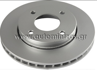 Brake disks MITSUBISHI & SMART   MDC1753, A4544200001, 45442000101, 4605A068, M4605A068, A4544200001, 4544200001, 454420001