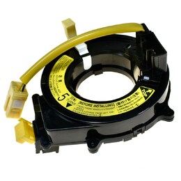 Airbag spiral