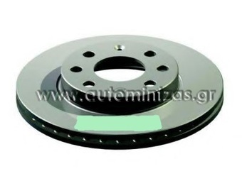 Brake disks OPEL  MDC1454, 562290B, 9195985, 0569021