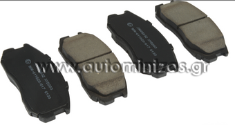 Τακάκια MITSUBISHI & PROTON   MDB1722, FBP1142, MB699464, MB699473, MB699474, MB928461, MB928816, MB928817, MB950554, MB950555, MN102605, MR249779, MR389507, MR389508, MR389509, MR389510, MR389511, MR389512, MZ690000, MZ690330, X3511001, MB699463, MB699463E, MB699463R, PC351102