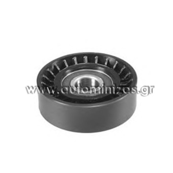 V Ribbed V Belt/Auxiliary Belt/Fanbelt Belt Deflection/Guide Pulley MERCEDES   8001063732831, MPQ0022, 532040430, 1662020119, 0-N1395, 55148, VKM38130, VKM38122