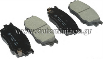 Brake pads SUZUKI GRAND VITARA   FBP2027, MDB2690, 37351, 37351OE, C13051ABE, 5003305, M05035, M05035HD, 572489B, ADM54276, 0986494078, 0986495087, 0986AB1009, 0986AB2159, 0986AB2390, 0986TB2822, 8224750, ADB3948 CBP3948, LP1916, B110966, BL1903A2, 8DB355012091, 4029416132729, D3122, 080022, 18500058191, G2YD-33-23Z, GJYA-33-23Z, GJYA-33-23ZA, GJYA-33-23ZB, GJYA-33-23ZC, GJYA-33-23ZD, GJYA-33-28ZA, GJYA-33-28ZB, GJYA-33-28ZC, GJYB-33-23ZB, GJYB-33-23ZC, GJYB-33-23ZD GJYB-33-28ZB, GJYB-33-28ZC, GJYB-33-28ZD, GJYC-33-23Z, GJYC-33-28Z, GJYC-33-28Z-9C, J3603055, 280022, 1501223244, 32849, GDB3309, P900322