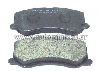 Τακάκια SUZUKI  36960, 36960OE, 37017, 1799RB, 1804RB, 5008896, 10800108, 10800108J, 572217B, 572399B, ADK84215, 0986 424301, 0986AB2758, 0986TB2683, 0986TB2742, ADB0202, ADB3263, J3608010, 10080, 9402, 9715, 9804, 55200-62850, 55200-62851, 55200-62852, 55210-60B50, 55800-60G00, 55800-60G01, GDB3237, 598830, 598986, 6260522, 6260665