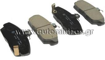 Brake pads HONDA CIVIC  MDB1659, FBP1571, 36746, 36746OE, C14031ABE, AC456181D, 1561RB, 5004427, H02517, H02517HD, H02517J, H02537, H02517, ADH24260, 0986424214, 8221740, ADB3232, CBP3232, LP619, LP911, B110661, 16114, 16307, 16800, FBP0755, 1770, BL1335A4, 6104961, 6132671, 8DB355018031, J3604044, 06450-S6D-E50, 06450-S6D-E51, 45022-S6D-E01, 45022-S6D-E50, 45022-S6D-E51, 45022-S74-E10, 45022-S74-E50, 45022-SK3-E00, 45022-SK3-E00HS, 45022-SK3-E01HS, 45022-ST3-E00, 45022-ST3-E01, 45022-ST3-E10, 45022-ST3-E11, 45022-ST3-E21, 45022-ST3-E22, 45022-ST3-E30, 45022-ST3-G00, 45221-SK3-E01, D5103, FK5103, 1011226, JQ1011226, 033702, 18500058069, GDB496, 363700205065, 363702160859, 363702161346, 2201740, MDB1410, MDB1659, MDK0008, J3604031, BPA033702, 9675, 50000613, 1501224009, 31790, KS09128, GDB3267, GDB496, V260019, 598022, 835510, WBP21515A, J3604031