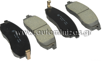 Τακάκια MITSUBISHI L200   MDB2122, FBP1256, MN102617, MR527550