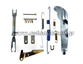 Σετ επισκευής σιαγώνων φρένου  Toyota HILUX  12378442L