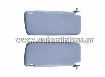 WINDSHIELD NISSAN D21 '86-'96 GRAY (SET)