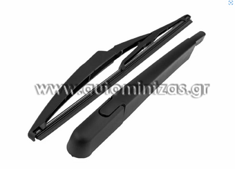 WINDOW CLEANER RENAULT CAPTUR '13 -'21 / DACIA DUSTER / LODGY / SANDERO / LOGAN / DOKKER '12 - BACK