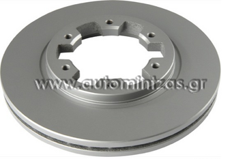 Brake disks NISSAN & FORD   MDC859, 1954433, 1954434, 40206-0F001, 40206-31G01, 40206-VJ200, 40206-0F000, 40206-31G00