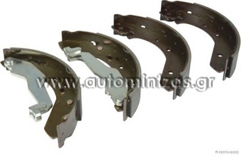 Brake Shoe Set  HONDA, MG & ROVER    8865, 361352B, LS1645, FSB271, 5162461, 04431ST3E00, 43015SP8000, 4301SP8000, 361352J, 06040, GBS90836, MFR276, H8725, BS820, GBS815AF, GBS821AF, GBS90830, GBS90830AF, GBS90835, GBS90835AF, GBS90836, GBS90836AF, SFS100090, 91043900, GS6246
