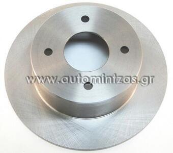 Brake Discs DAIHATSU & TOYOTA   DSK152, 5299611P, 08279610, 08279611, 08279614, 98200 0304, 209909, 53603, 1815209909, 4351212100, 4351212110, 590206000, 590206020, 590206070, 590206072, 590206075, DF1915