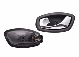 INTERIOR HANDLE RENAULT CLIO IV/ MEGANE III/ FLUENCE CHROME FRONT/REAR LEFT