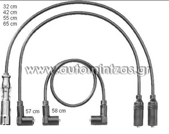 Spark plugs SEAT VW   037905483C, ZEF1180, 0300891180