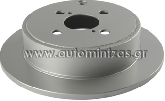 Brake disks TOYOTA COROLLA  MDC1678, 42431-02071, 42431-02070