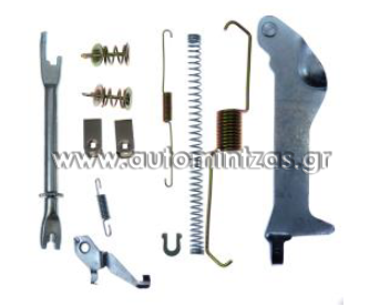 Replacement brake shoe repair kit Mitsubishi L200  14018444L, 14018444R