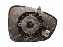 CRYSTAL MIRROR CITROEN C3 '09 -'16 / DS3 '09 -'14 / DS3 '15 -'19 / C4 '10 / DS4 '11 -'18 / C4 PICASSO '13 / C4 GRAND PICASSO '13 / C3 AIRCROSS '17 / PEUGEOT 508 '10 -'17 / RCZ '10 -'15 (HEATED, BASED, CHROMIUM) SMALL LEFT