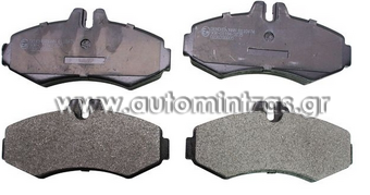 Brake pads MERCEDES-BENZ V-CLASS  MDB1967, FBP4062, 0004214110, 0034200120, 0034205420, 6384210010, A0004214110, A0034200120, A6384210010