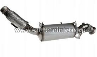 Φίλτρο σωματιδίων DPF, MERCEDES SPRINTER '06, DPFME001, 9064906381, DPF-ME-001