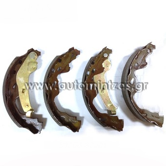 Σιαγώνες CITROEN, PEUGEOT, SUZUKI & TOYOTA  K-2386, 90R-01203, 90R-01203/358, 4241N2, 04708598, 4708598, 5320062J00, 53200-62J01, 5320062J01000, 5320062J02, 5320062J02000, 5320062J02PPS, 044950D010, 04495-0D020, 044950H010, 93193429