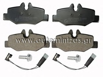 Τακάκια MERCEDES-BENZ   MDB2679, FBP4128, 37450,  13.0460-3821.2,  0986494082,  P50051,  822-576-0, LP1939,  5901225711953,  12-1101,  16535,  FDB1494,  FBP-1383,  592.0,  BL1952A4,  6116014,  363702161425, 0004216210, 0014211010,  22-0576-0,  0252400817,  12243,  2110.02,  1501223352,  592.0,  GDB1601,  V30-8133,  598765