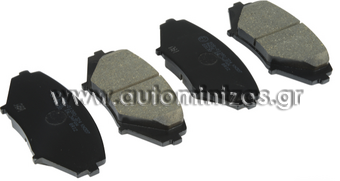 Τακάκια MAZDA RX 9   MDB2589, FBP4155, F1Y1-33-23ZB, F1Y1-33-23ZC, F1Y1-33-28ZA, F1Y1-33-28ZB, F1Y2-33-23Z, F1Y7-33-29ZA, F1Y9-33-23Z, F1Y9-33-23ZA, F1YA-33-23ZB, F1YA-33-23ZC, F1YA-33-28ZA, F1YA-33-28ZB, F1Y7-33-23ZA, F1YA-33-28Z, F1Y4-33-28Z, QSE1-49-280