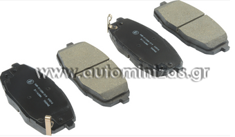 Τακάκια KIA CARENS   MDB2608, FBP1240, 0K2JA-33-28Z, 0K2JA-33-28ZA