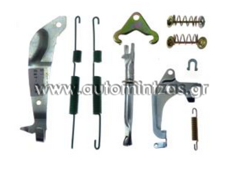 Replacement brake shoe repair kit Toyota HILUX  12078441L, 12078441R